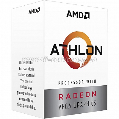 ��������� AMD Athlon 3000G (YD3000C6M2OFH)