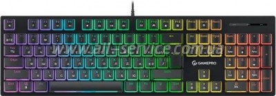  GamePro MK85B Blue Switch RGB USB Black (MK85B)