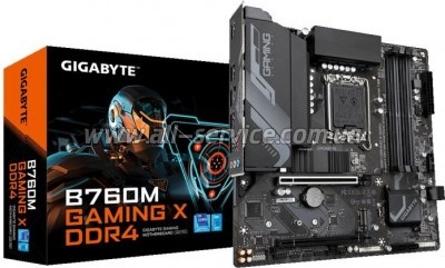   GIGABYTE B760M GAMING X DDR4
