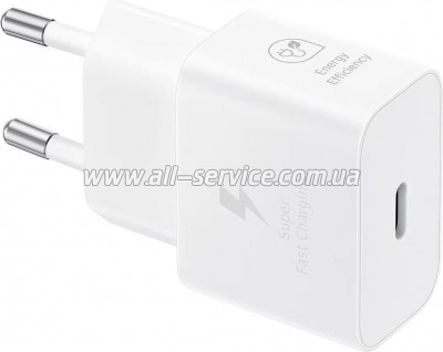 �������� ������� Samsung 25W White (EP-T2510NWEGEU)