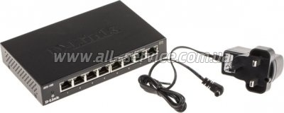   D-Link DES-108