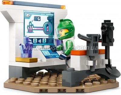 ����������� LEGO City ����������� ������� � ������������ ��������� 126 ������� (60429)