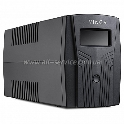  Vinga LCD 600VA plastic case (VPC-600P)