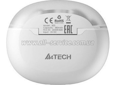  A4Tech B20 Grayish White