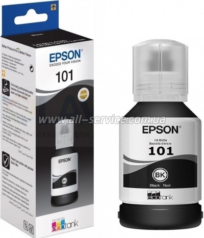 ��������� Epson 101 Epson L4150/ L4160 black (C13T03V14A)