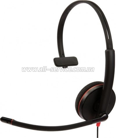  Poly BlackWire C3210 USB-C HS Mono (8X214AA)