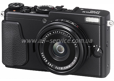 Цифровой фотоаппарат Fujifilm FinePix X70 Black (16499148) Цифровой фотоаппарат Fujifilm FinePix X70 Black (16499148)