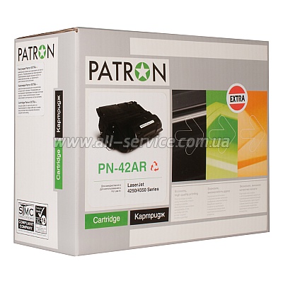КАРТРИДЖ HP LJ Q5942A (PN-42AR) PATRON Extra КАРТРИДЖ HP LJ Q5942A (PN-42AR) PATRON Extra