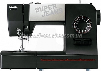 Швейная машина Toyota Super Jeans 17XL Швейная машина Toyota Super Jeans 17XL