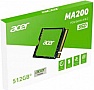  SSD M.2 2230 512GB MA200 Acer (BL.9BWWA.153)
