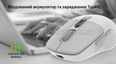  REAL-EL RM-480W Wireless/Bluetooth White (EL123200050)