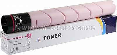 �����-�������� CET TN-216M/ 319M Konica Minolta bizhub C220 magenta (CET6841)