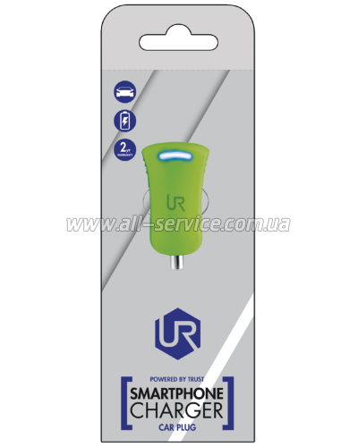     TRUST USB URBAN REVOLT SMART lime (20154)