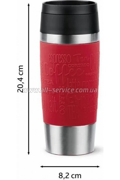  Tefal Travel Mug Classic 360  (N2020410)