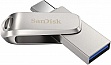 Флешка SanDisk 64GB Dual Drive Luxe USB 3.1 + Type-C (SDDDC4-064G-G46) Флешка SanDisk 64GB Dual Drive Luxe USB 3.1 + Type-C (SDDDC4-064G-G46)