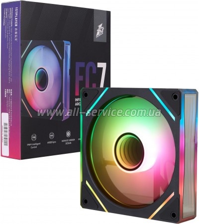    1stPlayer FC7 Black (FC7-BK-1IN1)
