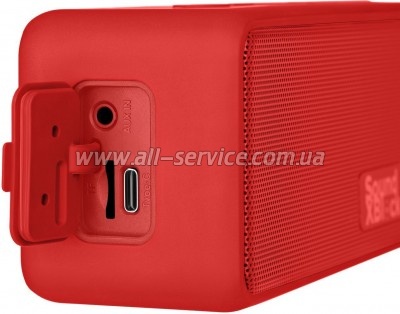   2E SoundXBlock TWS MP3 Wireless Waterproof Red (2E-BSSXBWRD)