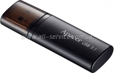 ������ Apacer 32GB AH25B Black USB 3.1 (AP32GAH25BB-1)