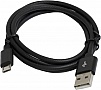 ���� ������ USB 2.0 AM to Micro 5P 1.0m 2.4A black Patron (CAB-PN-USB-MICRO-1-B)