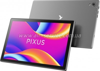  Pixus Line 10.1" 6/128GB LTE metal, graphite (4897058531725)