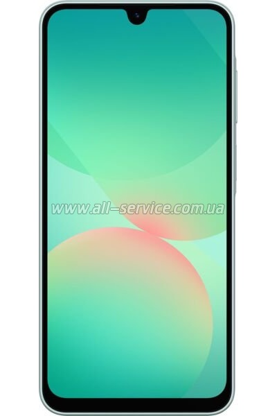   Samsung Galaxy A26 5G 6/128Gb Light Green (SM-A266BLGBEUC)