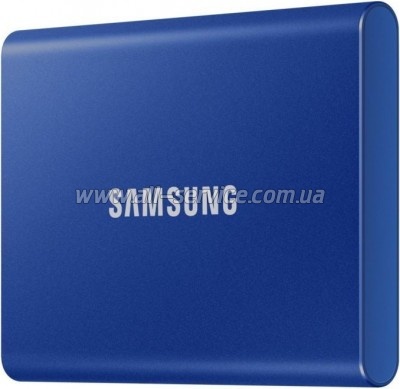 SSD  1TB Samsung T7 Indigo Blue (MU-PC1T0H/WW)