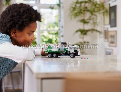����������� LEGO Technic ��������� Mack LR Electric 503 ������� (42167)