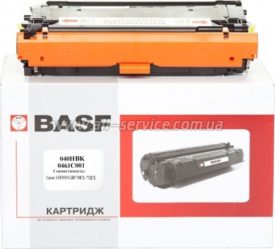 Картридж BASF Canon 040H Canon LBP-710CX/ 712CX аналог 0461C001 Black (BASF-KT-040HBK) Картридж BASF Canon 040H Canon LBP-710CX/ 712CX аналог 0461C001 Black (BASF-KT-040HBK)