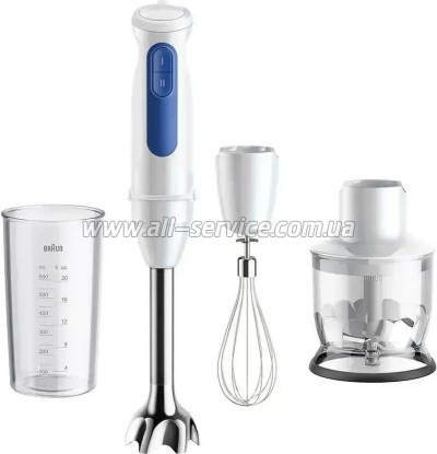 ������� Braun MQ 30202 M WH