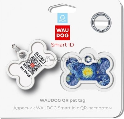    WAUDOG Smart ID  QR  " ",  4028  (0640-0201)
