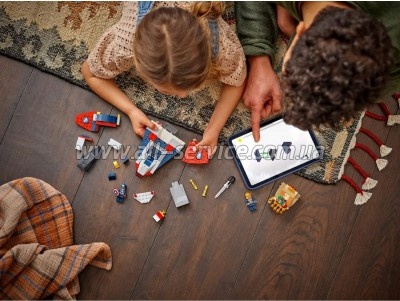 ����������� LEGO Super Heroes ������� ������� ������ ������ (76319)