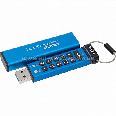  64GB Kingston DT 2000 Metal Security (DT2000/64GB)