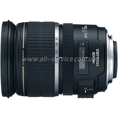  Canon 17-55mm f/ 2, 8 IS USM EF-S (1242B005)