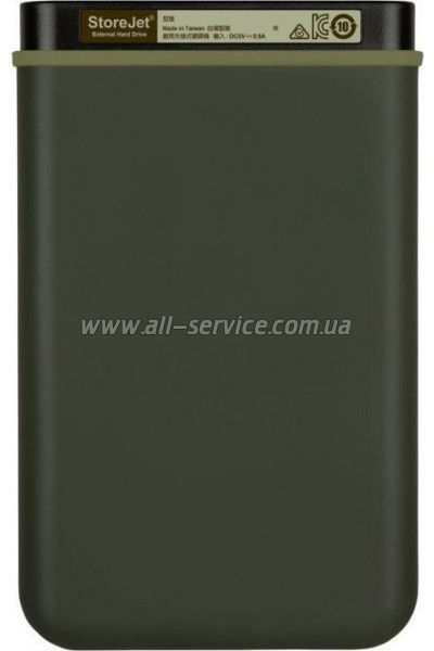  1TB Transcend StoreJet 2.5 USB 3.0 (TS1TSJ25M3G)
