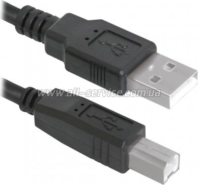 ������ ��� �������� USB 2.0 AM/BM 1.8m Defender (83763)