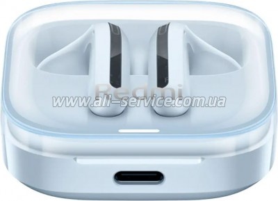 �������� Xiaomi Redmi Buds 6 Active Transparent Blue (1071781)