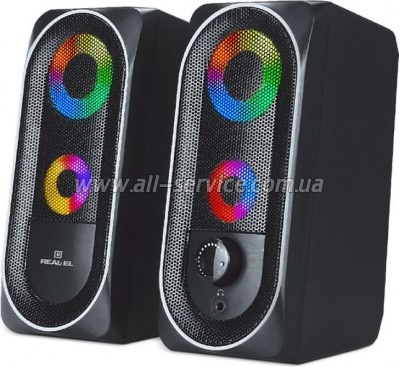   REAL-EL S-110 USB Black