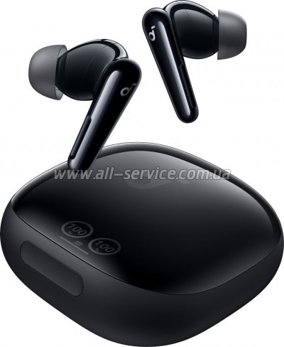 �������� Anker SoundCore Liberty 4 Pro Black Matte (A3954G11)