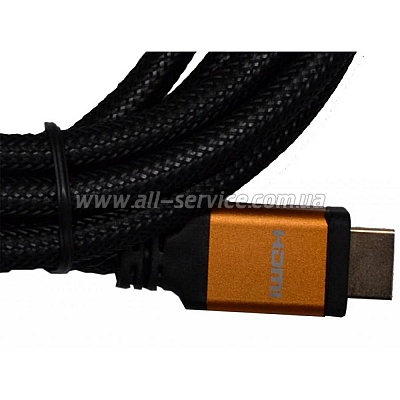  ATCOM HDMI-HDMI HIGH speed Metal gold 1.0m (13780)