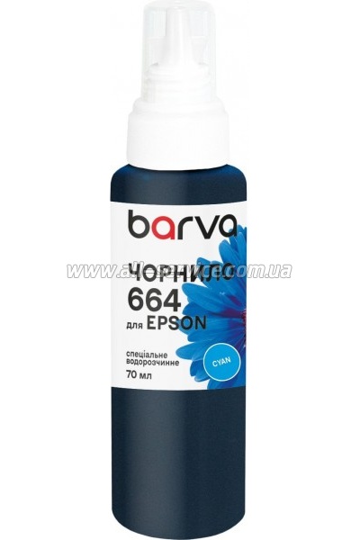 ������� Barva Epson 664 Epson L110/ L210/ L300 70��, special cyan (E664-400e)