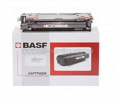  BASF Canon LBP-5300/ 5360  1658B002 Magenta (BASF-KT-711-1658B002)