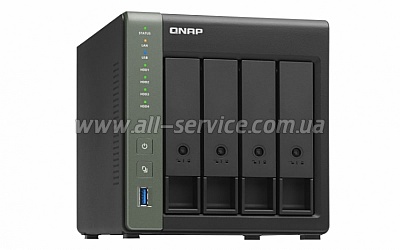   QNAP TS-431X3-4G