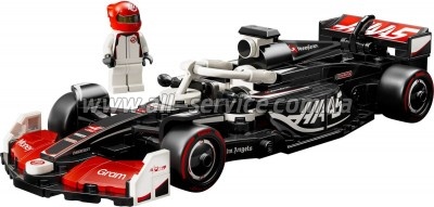 ����������� LEGO Speed Champions ���������� ��� ����� MoneyGram Haas F1 Team VF-24 (77250)
