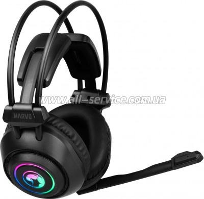 �������� Marvo HG9056 7 colors-LED 7.1 Black (HG9056)