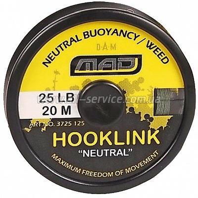   DAM MAD Hooklink 4-braid 