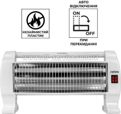 ������������ Rotex RAS16-W