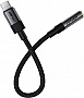 ������� USB-C to 3.5mm F 0.15m DAC audio black Acefast (6974316285281)
