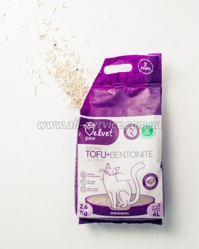    Velvet Paw TOFU  ,  (2 ) 2.6  (TOF70021)