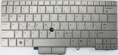 Клавиатура NB HP EliteBook 2740P SILVER US (с поинтстиком) Клавиатура NB HP EliteBook 2740P SILVER US (с поинтстиком)