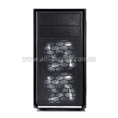  FRACTAL DESIGN Focus Mini G Window (FD-CA-FOCUS-MINI-BK-W) Black